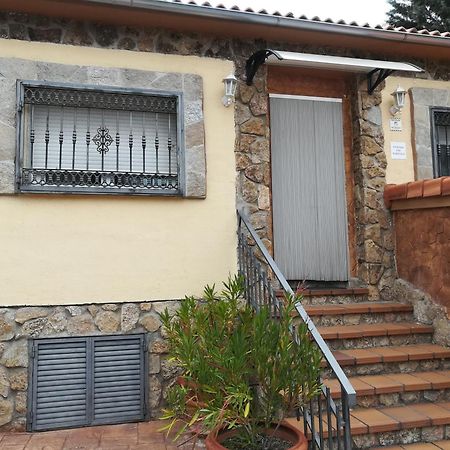 Casa Rural Higueras Санта-Мария-де-ла-Аламеда Экстерьер фото